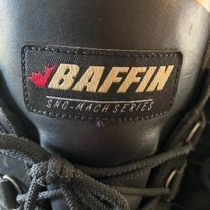 Baffin Sno-Mach series snowmobile boots. Black. Men’s Size 11